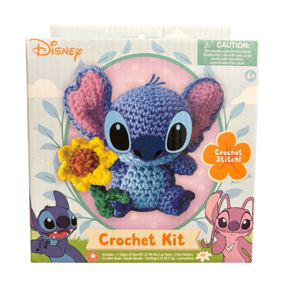 Disney Stitch Crochet Kit